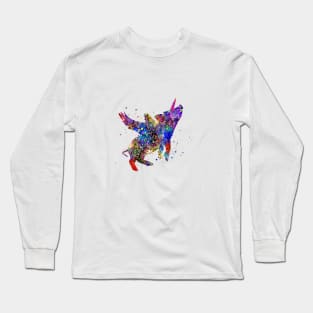 Flying pig Long Sleeve T-Shirt